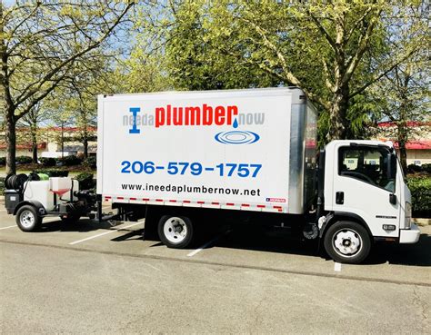 i need a plumber now.